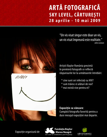 poster carturesti Expoziţie a Fundaţiei Baylor Marea Neagră