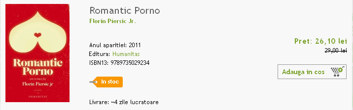 Florin Piersic jr./ Romantic porno romantic%20porno Florin Piersic jr./ Romantic porno