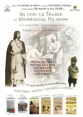 vagabondul milionar Lansare de carte Vagabondul Milionar