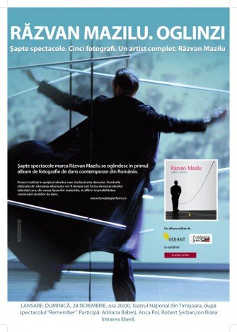 Dincolo de oglindă: lansarea albumului “Răzvan Mazilu. Oglinzi/Mirrors” la Timişoara