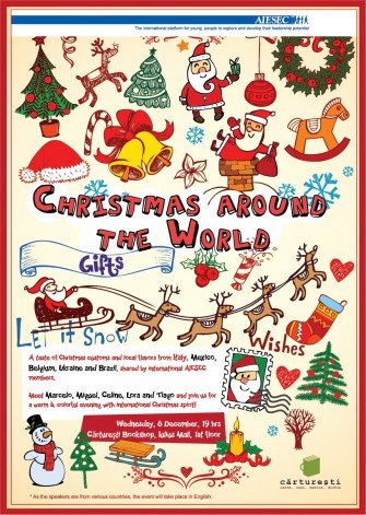 Christmas around the world @ Cărtureşti Timişoara / Iulius Mall