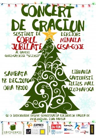 CONCERT DE CRĂCIUN la Cărtureşti