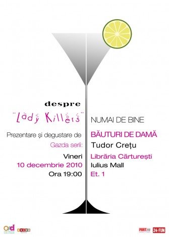 Băuturi de damă: fineţe + tărie?