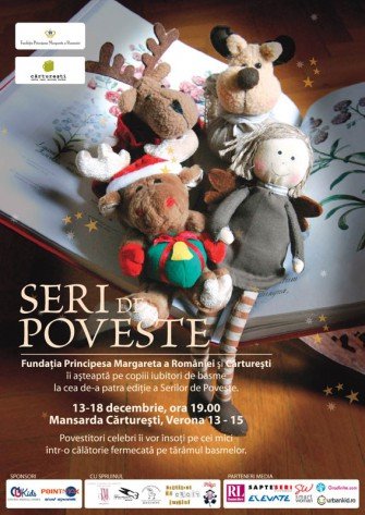 Seri de Poveste 2010 – a patra iarnă pe tărâmul poveştilor