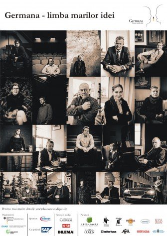 Germana – limba marilor idei” – o campanie de promovare a limbii germane