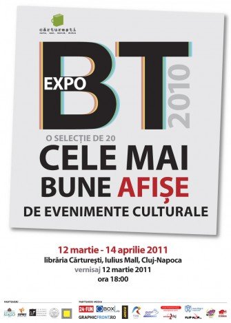 BT – cele mai bune afişe de evenimente culturale din 2010