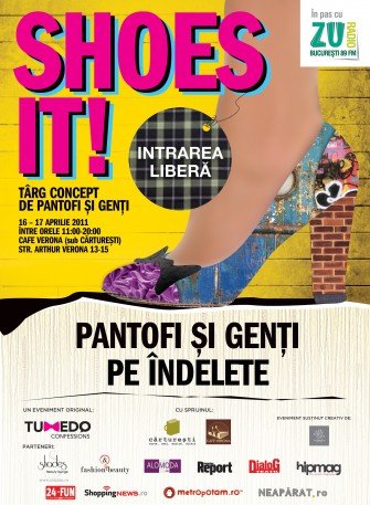 ’SHOES IT’’ – singurul Târg concept de pantofi şi genţi