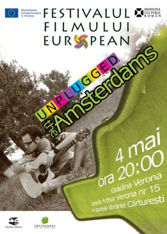 Concert the Amsterdams, în deschiderea Festivalului Filmului European