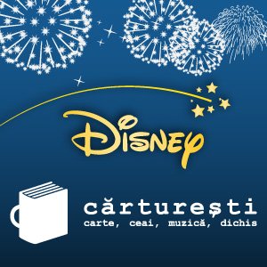 Cărtureşti te invită în minunata lume Disney