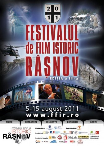 Avanpremieră la Festivalul de Film Istoric din Cetatea Râşnov