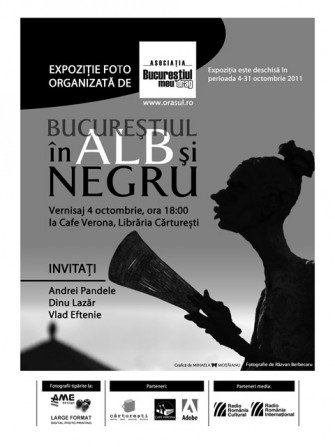 Bucureştiul în alb şi negru