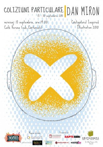 Expoziţie de pictură: Coliziuni particulare