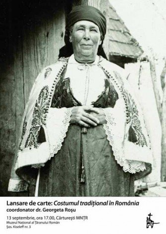 Lansare de carte: Costumul tradiţional în România, coordonată de dr. Georgeta Roşu.