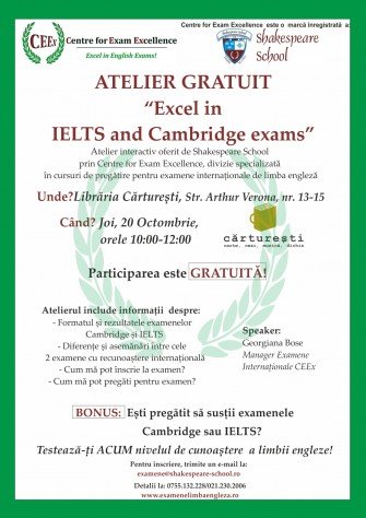Excel in IELTS and Cambridge exams!