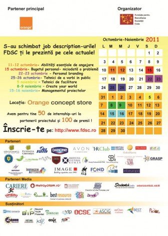 S-au schimbat job description-urile! FDSC ţi le prezintă pe cele actuale.