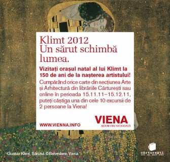 Tombola Klimt 2012 – Un sărut schimbă lumea