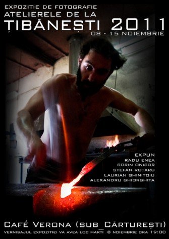 Expoziţie de fotografie ”Atelierele de la Țibănești 2011”