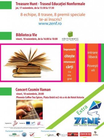 Biblioteca Vie la Cărturești Iași!