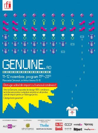 Distruge urâtul din import cu frumosul românesc!