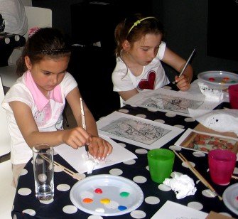 Magia cărților. Atelier de ilustrație de carte pentru copiii între 6-13 ani