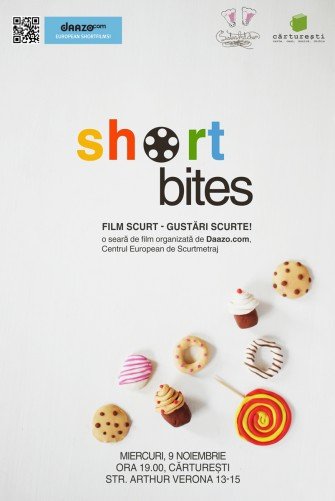Short Bites: film scurt – gustări scurte!