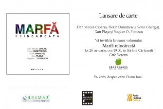 Lansare de carte: Marfă reîncărcată