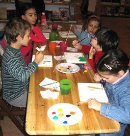 Ateliere de ilustraţie de carte – Basme şi poveşti româneşti