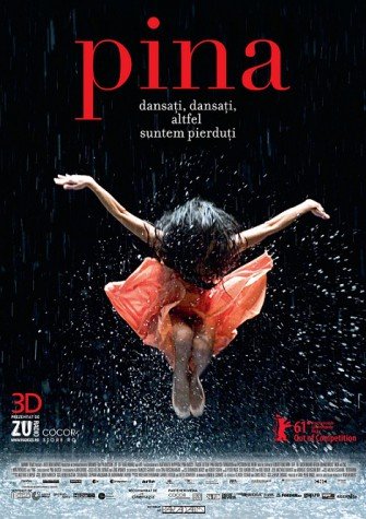 PINA – proiecție specială de Ziua Îndrăgostiților la Cărturești Verona