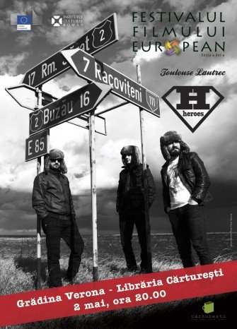 O lună cinematografică europeană pentru Festivalul Filmului European 2012