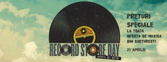 A&A Records şi Cărtureşti te invită să sărbătoreşti Record Store Day