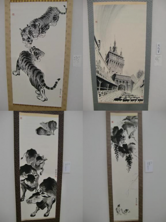 Invitaţie în lumea picturii japoneze  – sau exprimarea în alb şi negru, în tuşe de cerneală- alături de Prof. Emiko Higashi