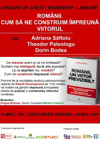 Românii. Cum să ne construim împreună viitorul.