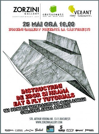 Cărtureşti la Noaptea Albă a Galeriilor