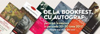 De la Bookfest, cu autograf