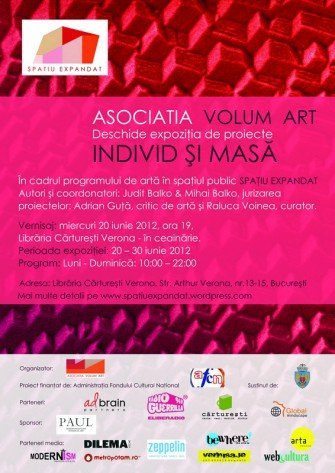Expoziţie Individ şi masă