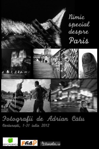 Nimic special despre Paris – Expoziţie de fotografie