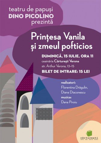 Prinţesa Vanila şi zmeul pofticios