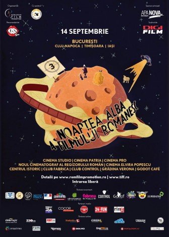 Noaptea Albă a Filmului Românesc 2012