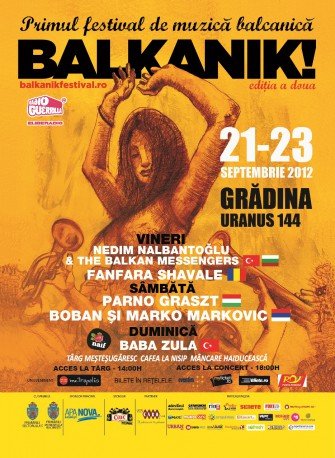 BALKANIK! FESTIVAL, ediția a doua