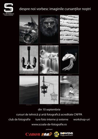 Cursuri de artă şi tehnică fotografică acreditate CNFPA