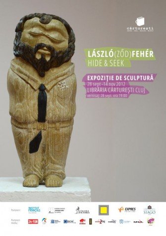 FEHÉR LÁSZLÓ (ZŐD) – Hide & Seek. Expoziţie de sculptură