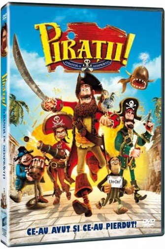 Piraţii! O bandă de neisprăviţi