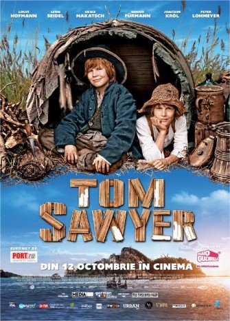 Unde şi când rulează filmul Tom Sawyer