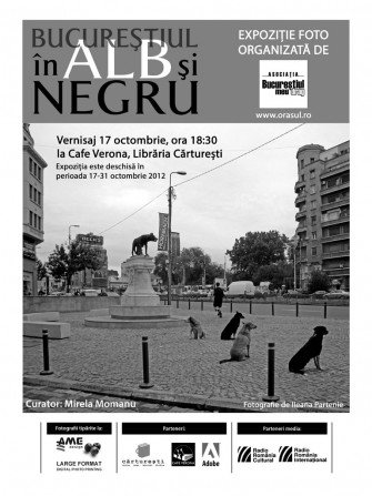 Bucureştiul în alb şi negru