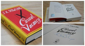 Câştigă o carte cu autograful lui J. K. Rowling!