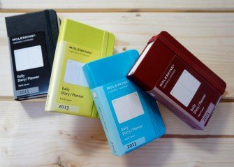 Moleskine 2013: planurile pentru la anul încep acum