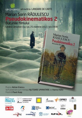 Lansări Pseudokinematikos 2 la Cărtureşti Arad şi Cărtureşti Cluj