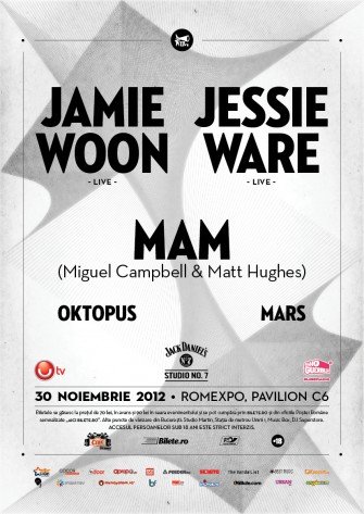 Câștigă două invitații duble la concertul susținut de Jessie Ware și Jamie Woon