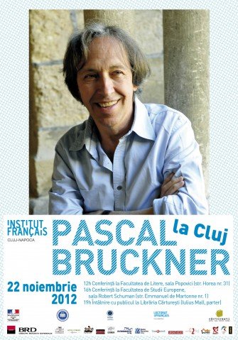 Sărbătorim 12 ani de Cărtureşti alături de PASCAL BRUCKNER