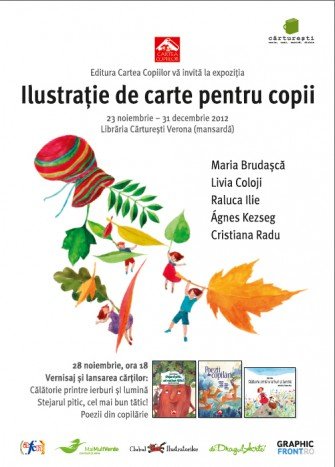 Veniţi, priviţi şi bucuraţi-vă de copilărie în ilustraţii şi poveşti!